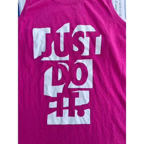 Nike Women's XS Xtra Small Pink Athletic Running Tank Top - Picture 4 of 13